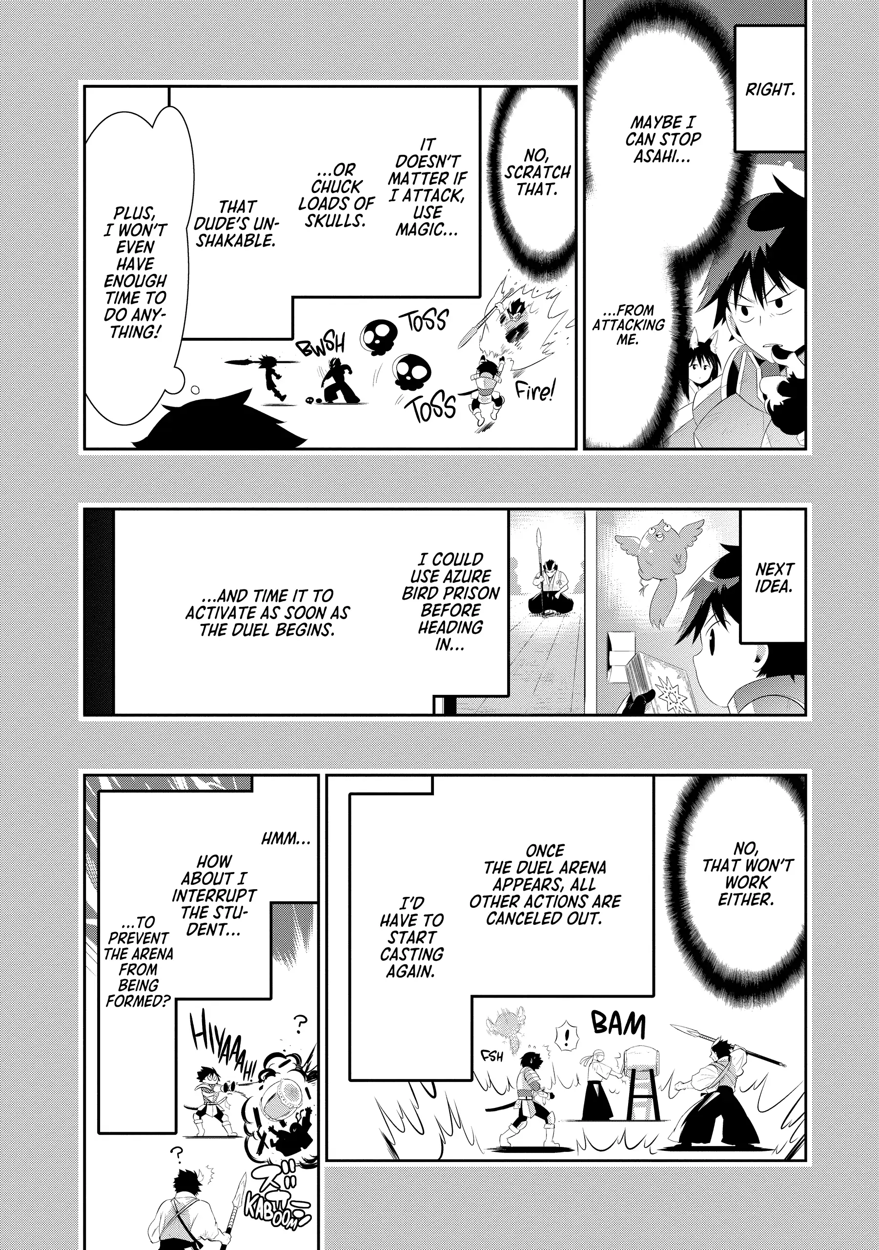 Kono Sekai ga Game dato Ore dake ga Shitte Iru Chapter 33 15